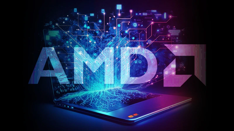 AMD s Asusem ukázalo XDNA: HW akcelerace AI v notebooku s Ryzenem 7040