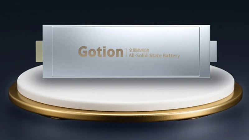 Gotion spustil pilotní 0,2GWh linku na výrobu solid-state akumulátorů
