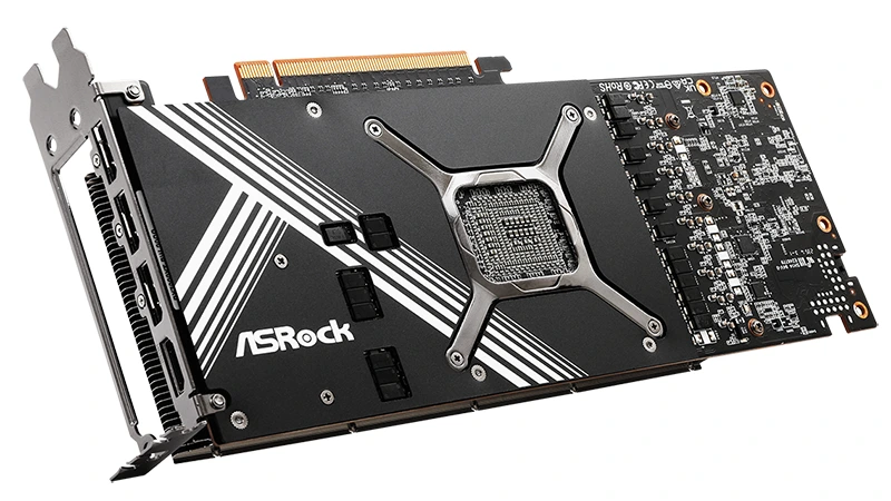 ASRock uvedl pasivně chlazené grafiky Radeon RX 7900 XT a XTX s napájením 12V-2x6