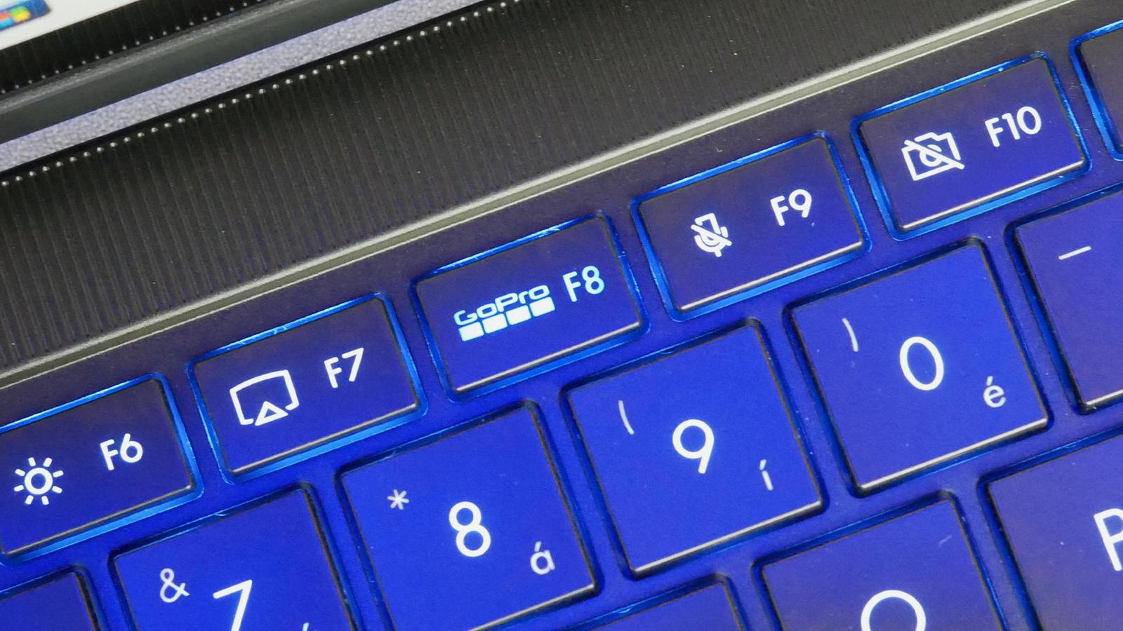  Recenze notebooku Asus ProArt PX13 GoPro edition: Stvořen pro profíky