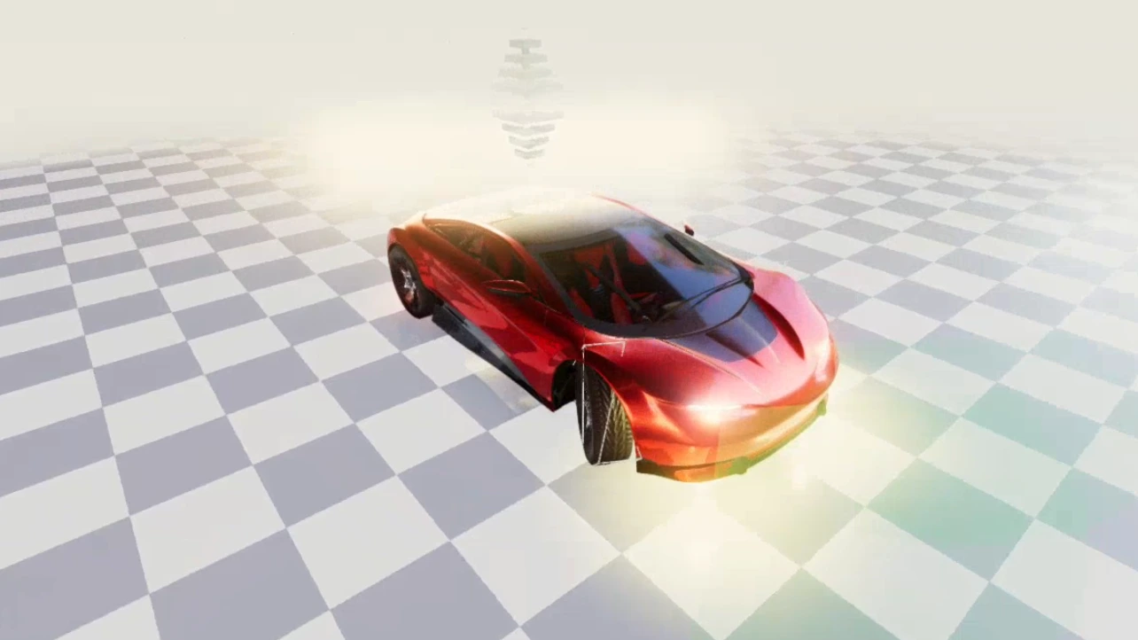 Toyota vyvinula Fluorite, herní engine pro auta