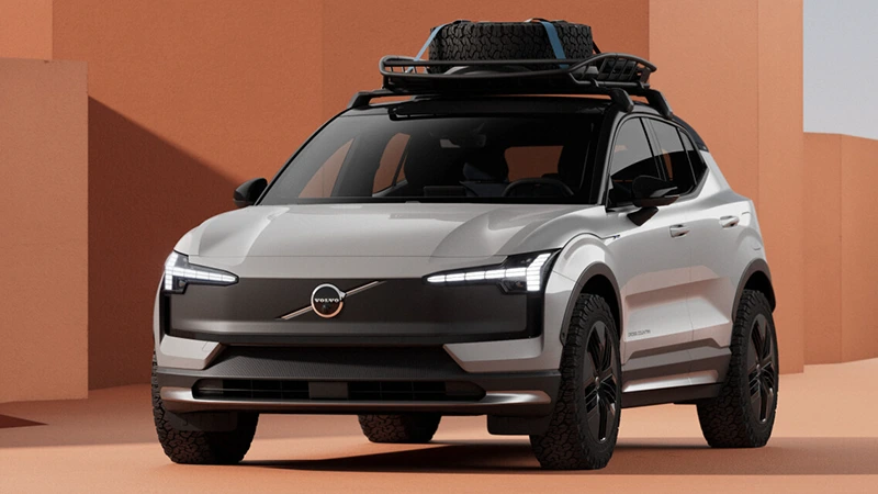 Elektrické SUV Volvo EX30 začíná na 869.000 Kč