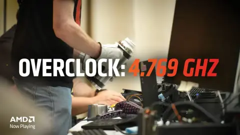 AMD Radeon RX 9060 XT přetaktován na rekordních 4769 MHz