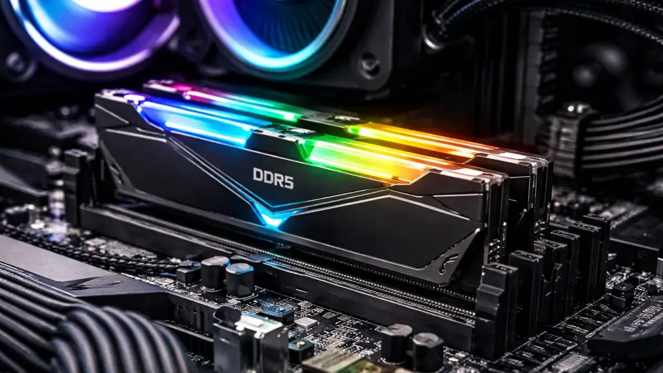 DDR5 paměti