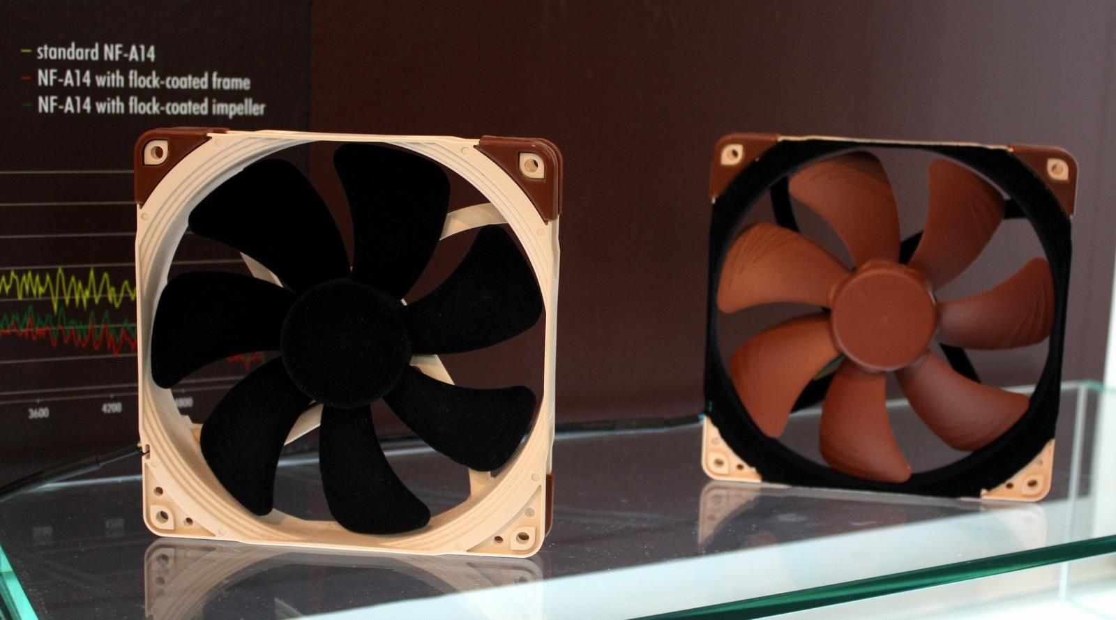 Noctua na Computexu: nové heatpipe, inovace i legrace