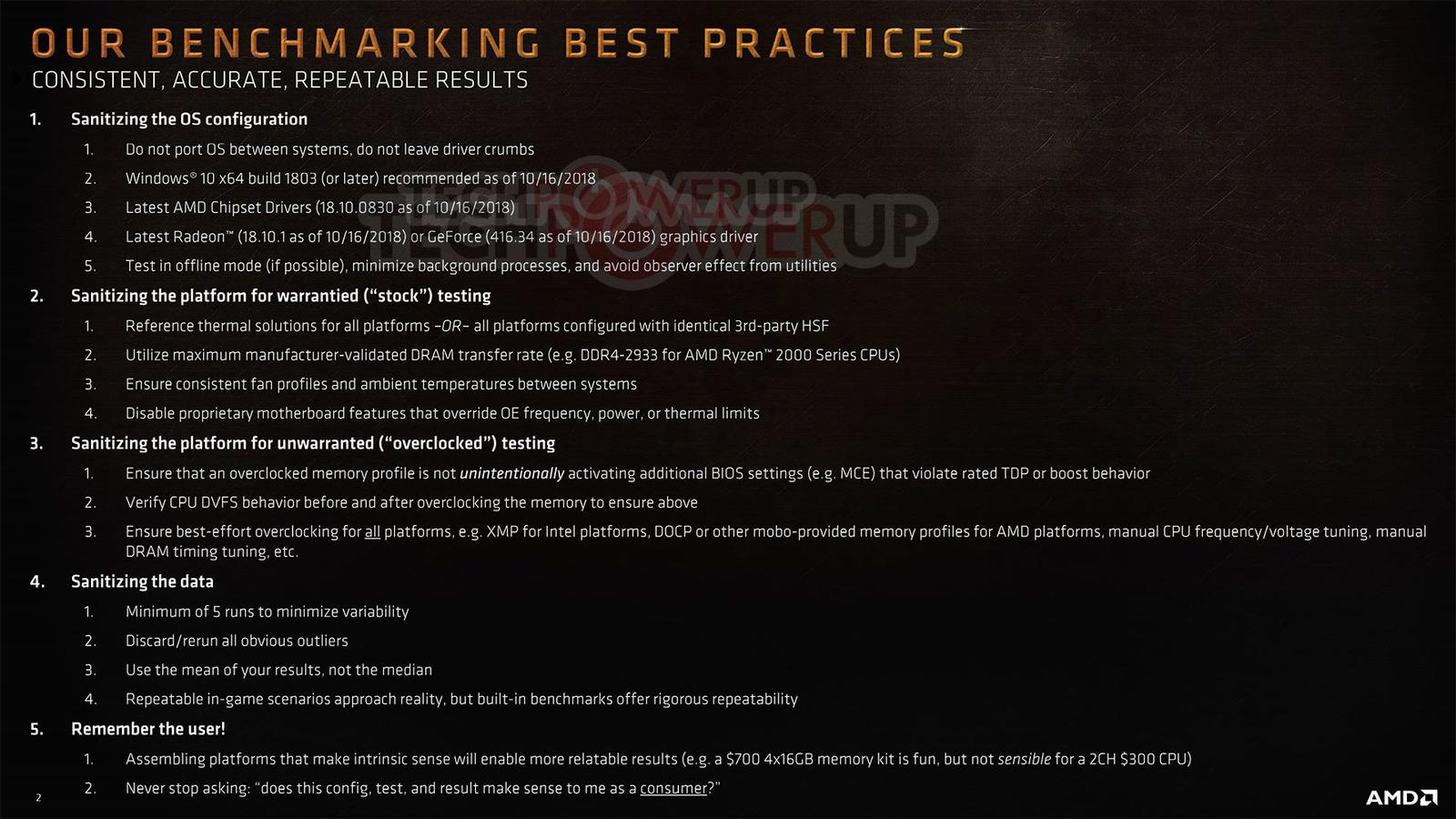 AMD vyjádřilo svou nespokojenost s benchmarky zveřejněnými Intelem