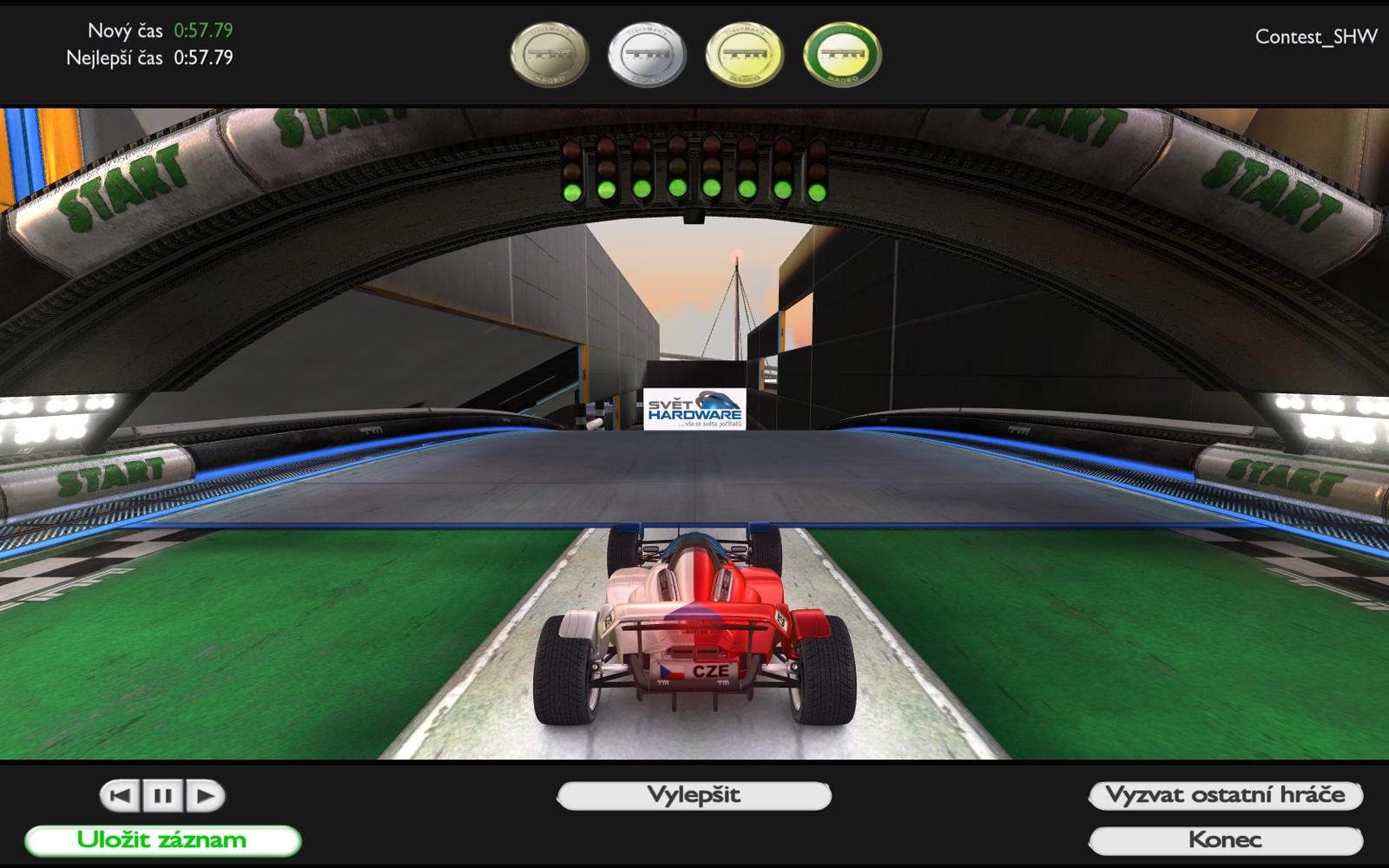 Rozjeď to a vyhraj! Konečné výsledky