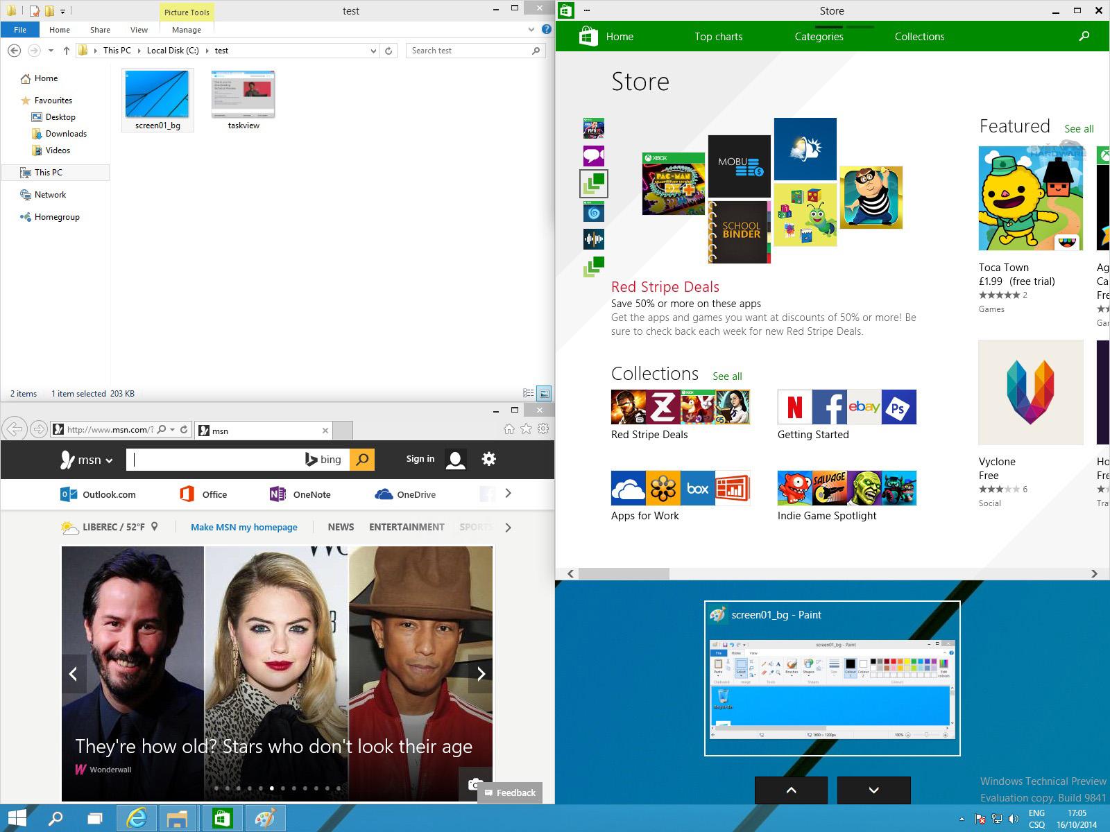 Windows 10 Technical Preview: stojí za to?