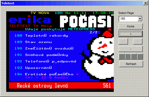 Megatest TV tunerů pro USB (DVB-T) - 2. část