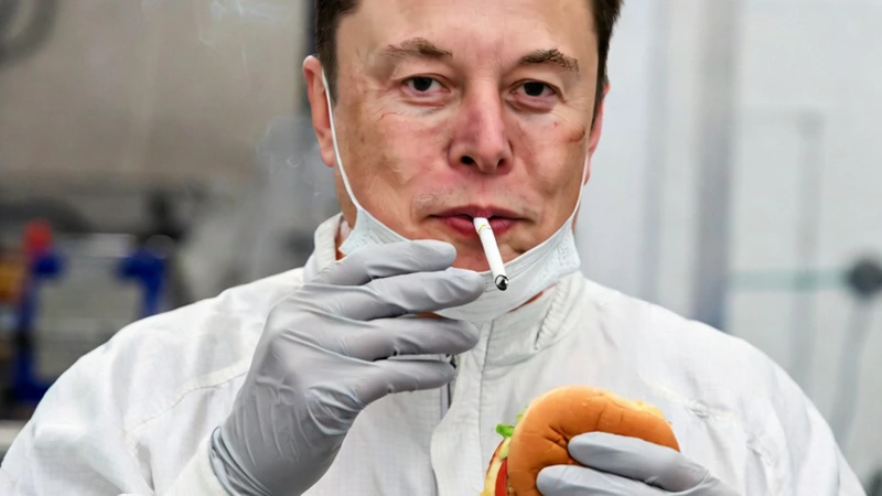 Elon Musk má cleanroomy za zbytečnost, v jeho 2nm továrně na čipy chce kouřit