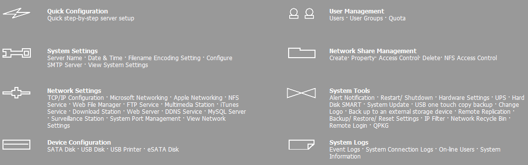 Test trojice NAS boxů pro 1 HDD