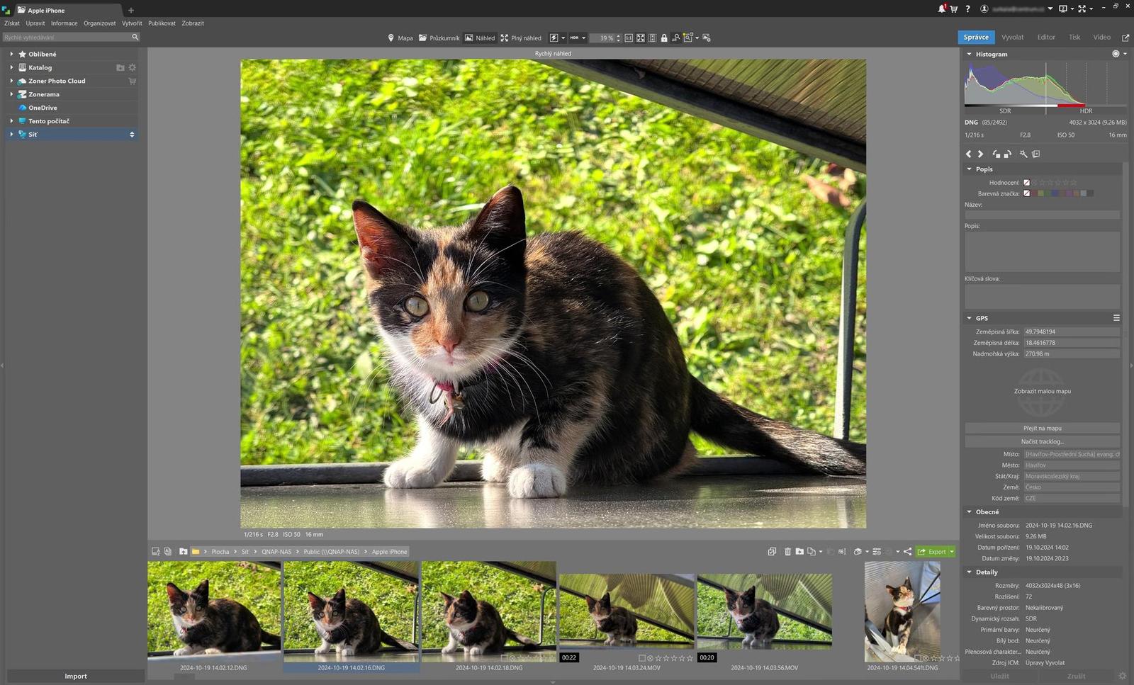 MSI Prestige 16 Flip AI+ (práce v Zoner Studiu)