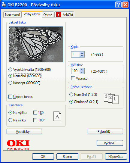 OKI B2200: miniatura s LEDovým tiskem