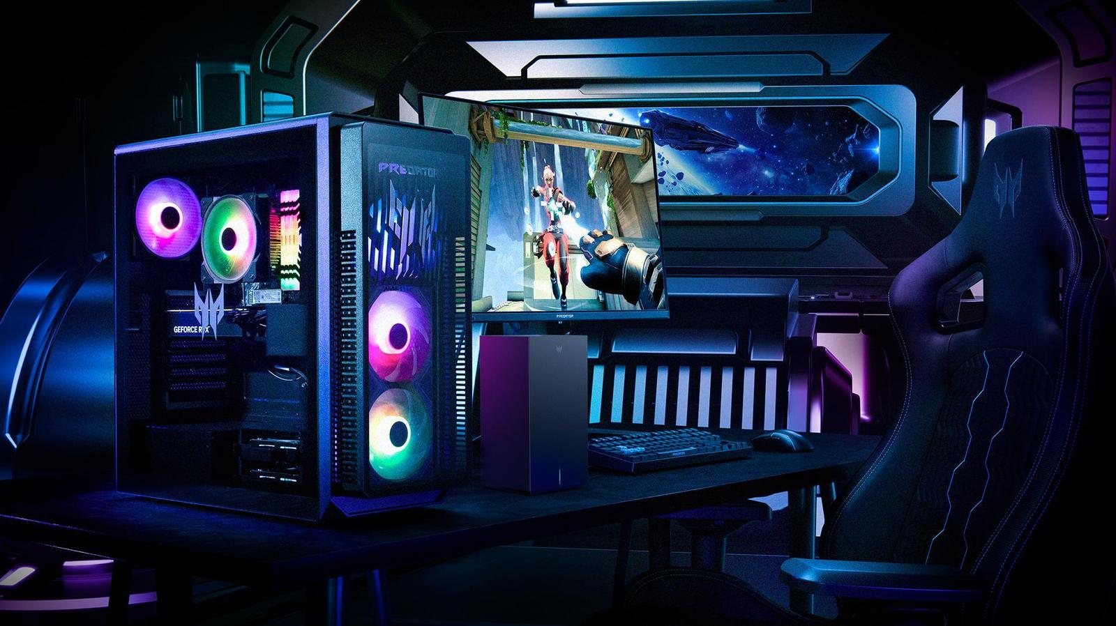 Acer na CES 2026 představil 1000Hz herní monitor a aktualizovaný notebook Swift 16 AI