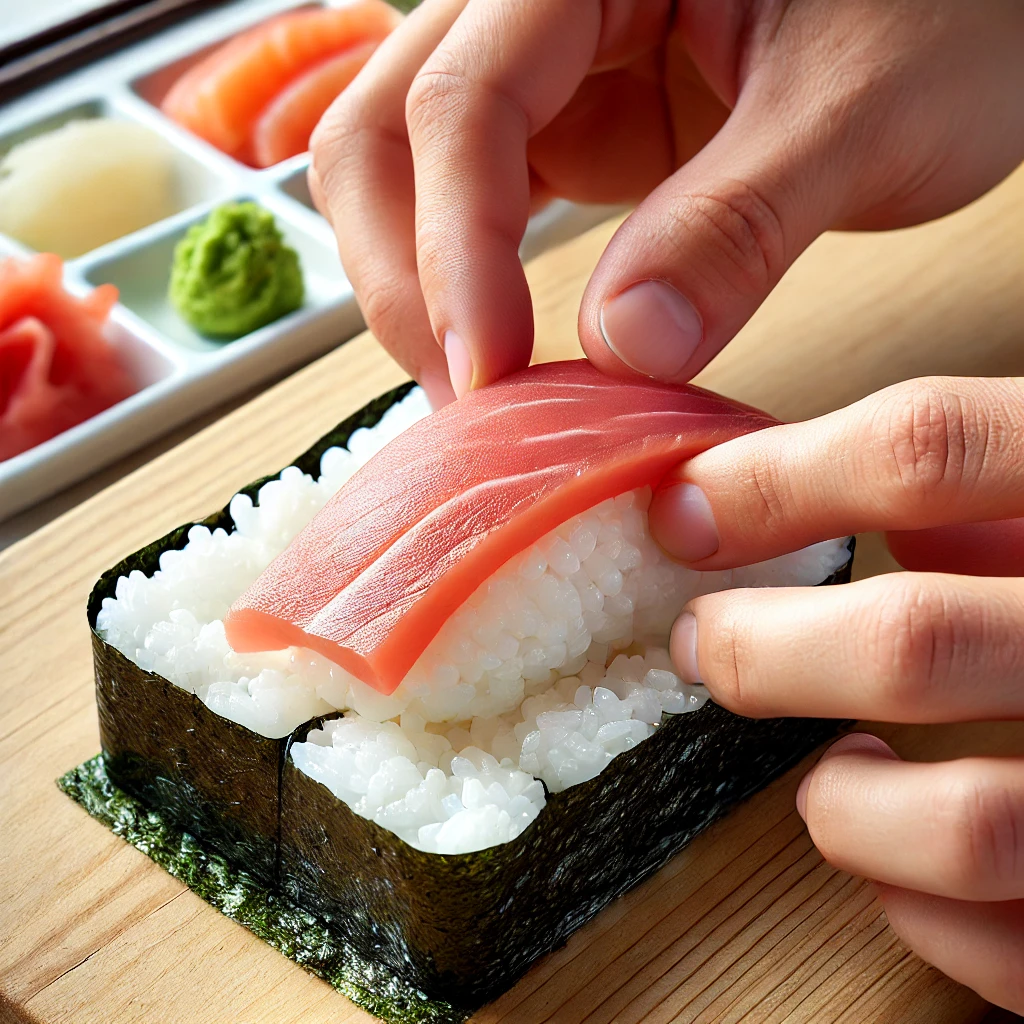 4. Assemble the Nigiri