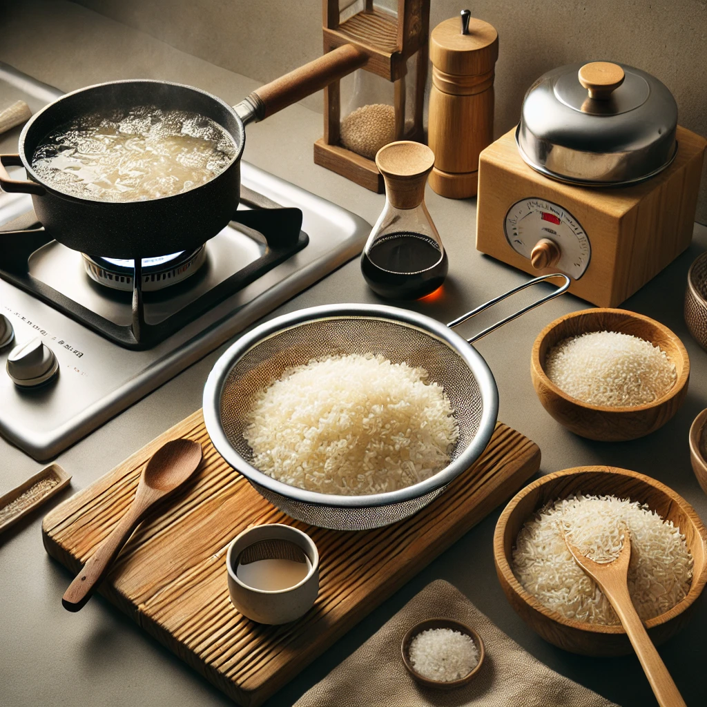 1. Prepare the Sushi Rice
