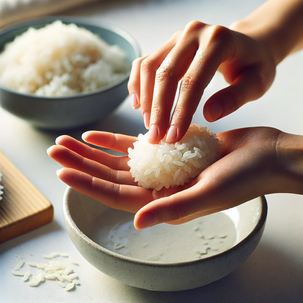 3. Shape the Rice