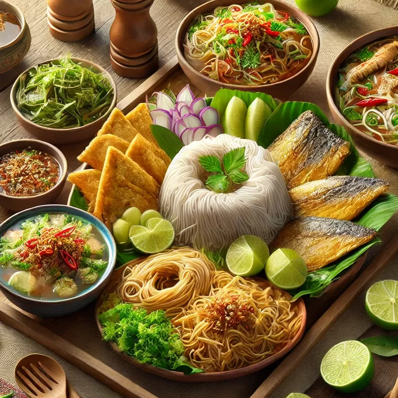 Myanmar Food & Flavor