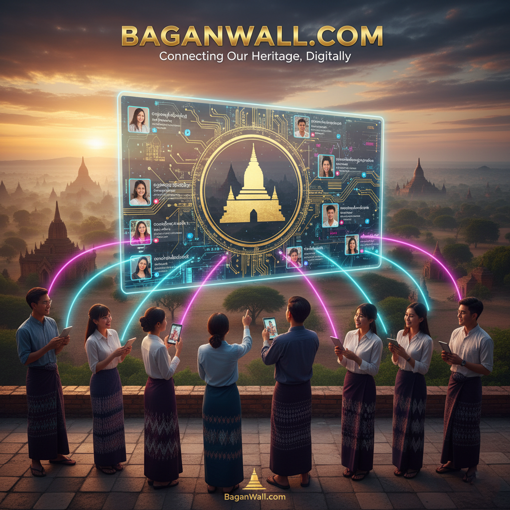Bagan, The Digital Space for Myanmar | Shwe Cloud