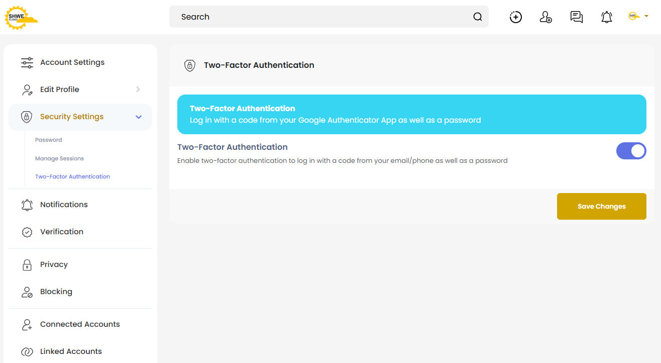 Secure Your Shwecloud Account in Minutes | Shwe Cloud