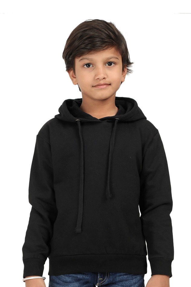 Kids Hooded Sweatshirt - 5 Years, Grey