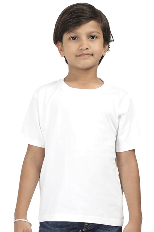 Premium Quality Cotton Boys T-Shirt  - 9 Years, Golden Yellow