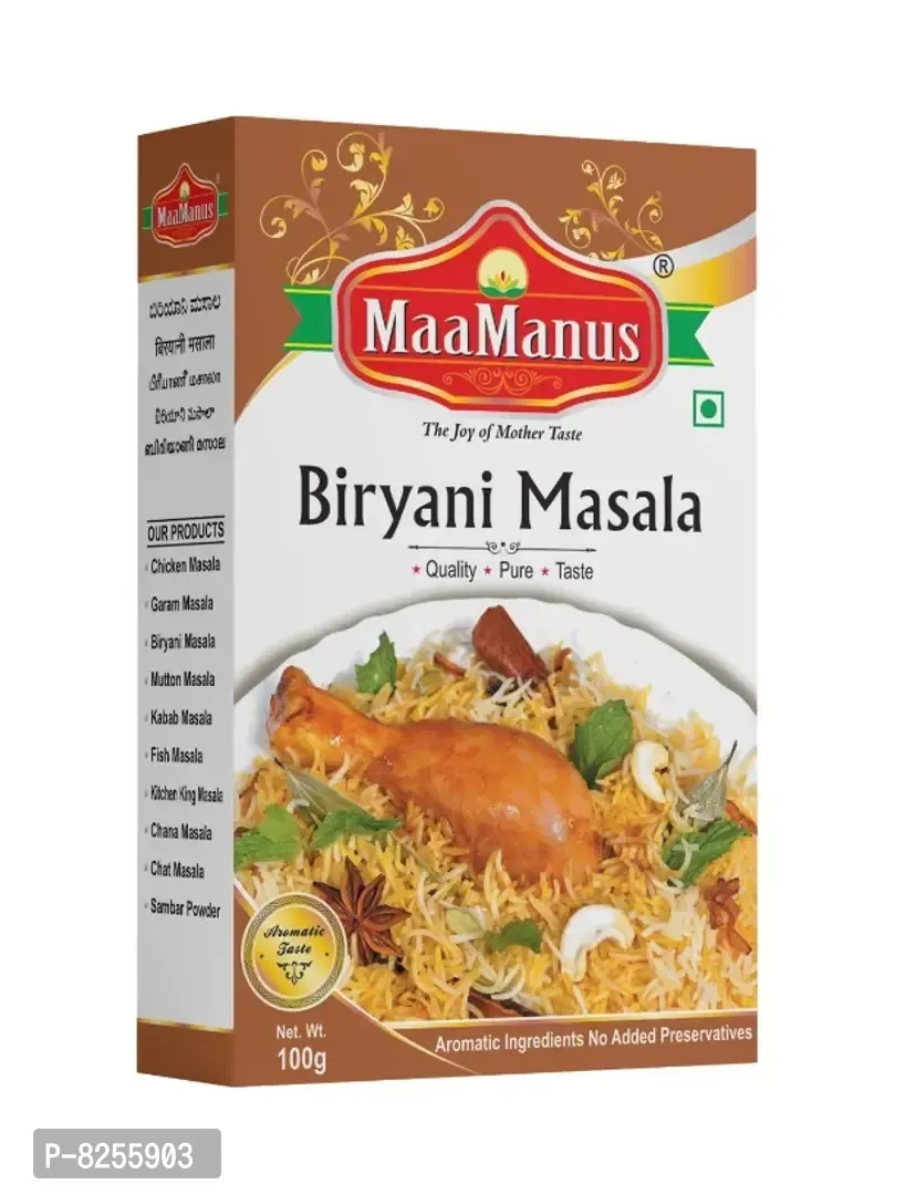 Chicken Biryani Masala |Easy to Cook 100g, Pack of 3