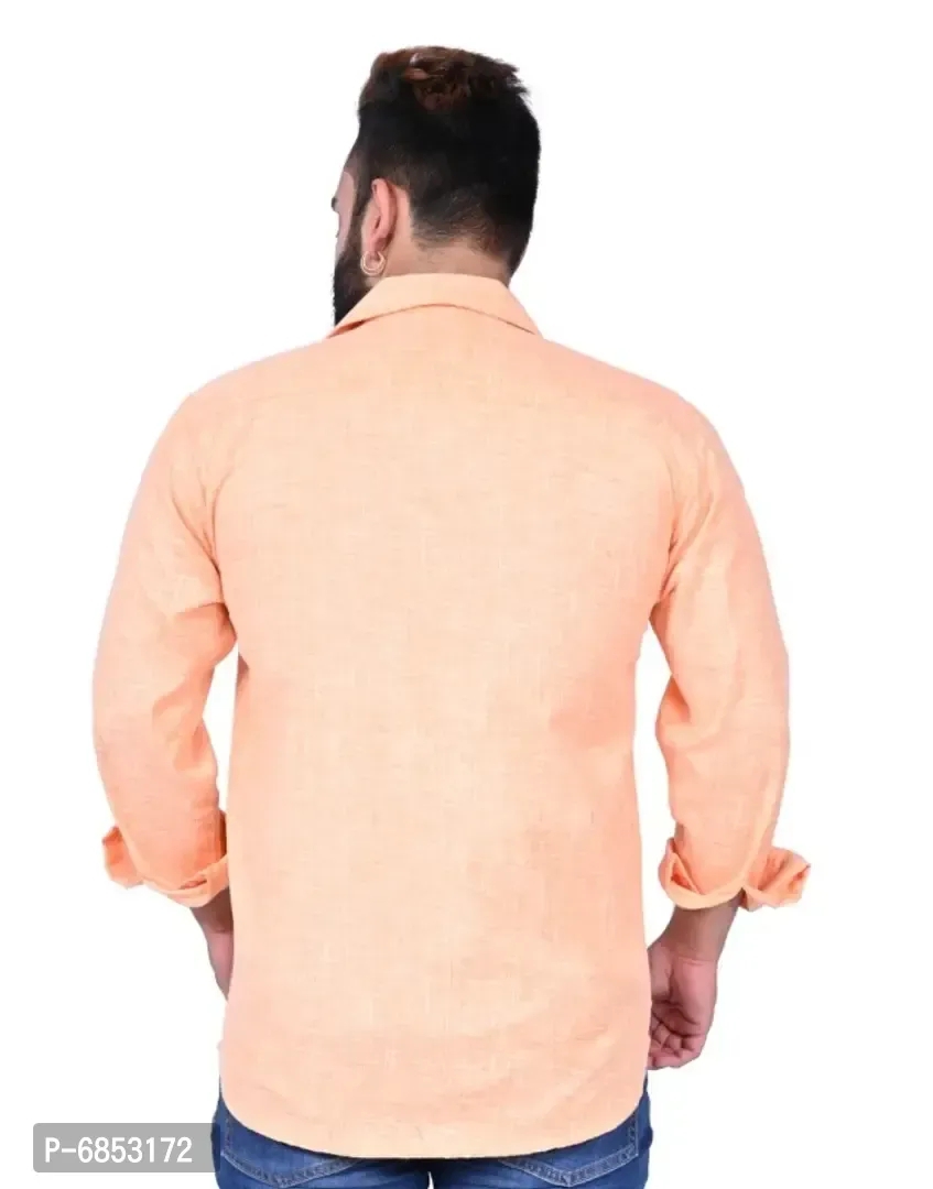 Linen Soft Shirt Trnding - M