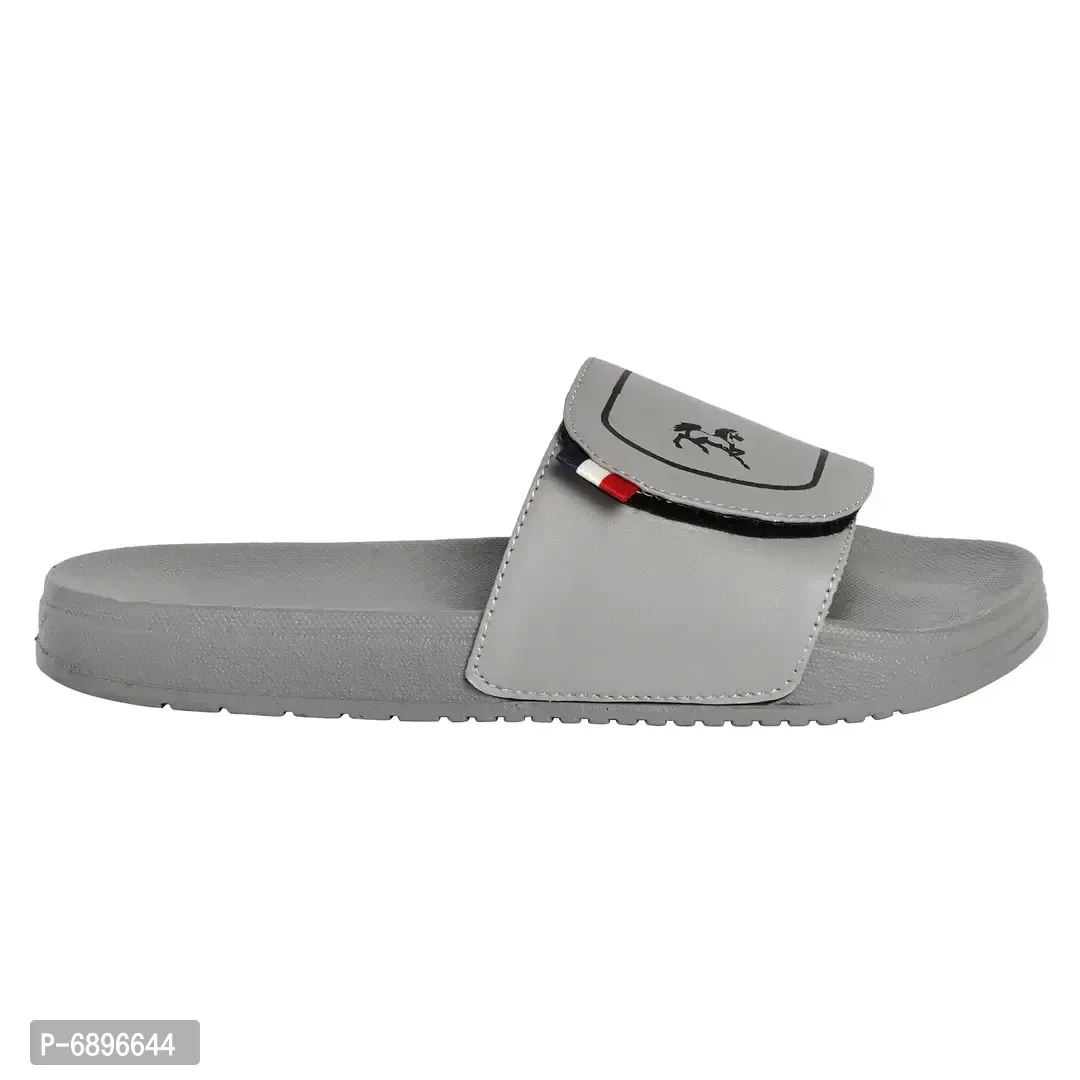 Stylish Trendy Rexine Flip Fliops Slippers - UK8