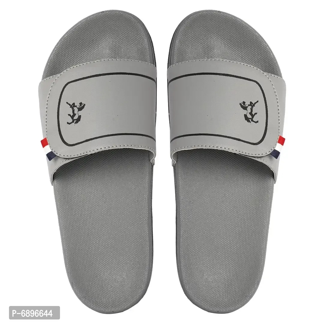 Stylish Trendy Rexine Flip Fliops Slippers - UK10