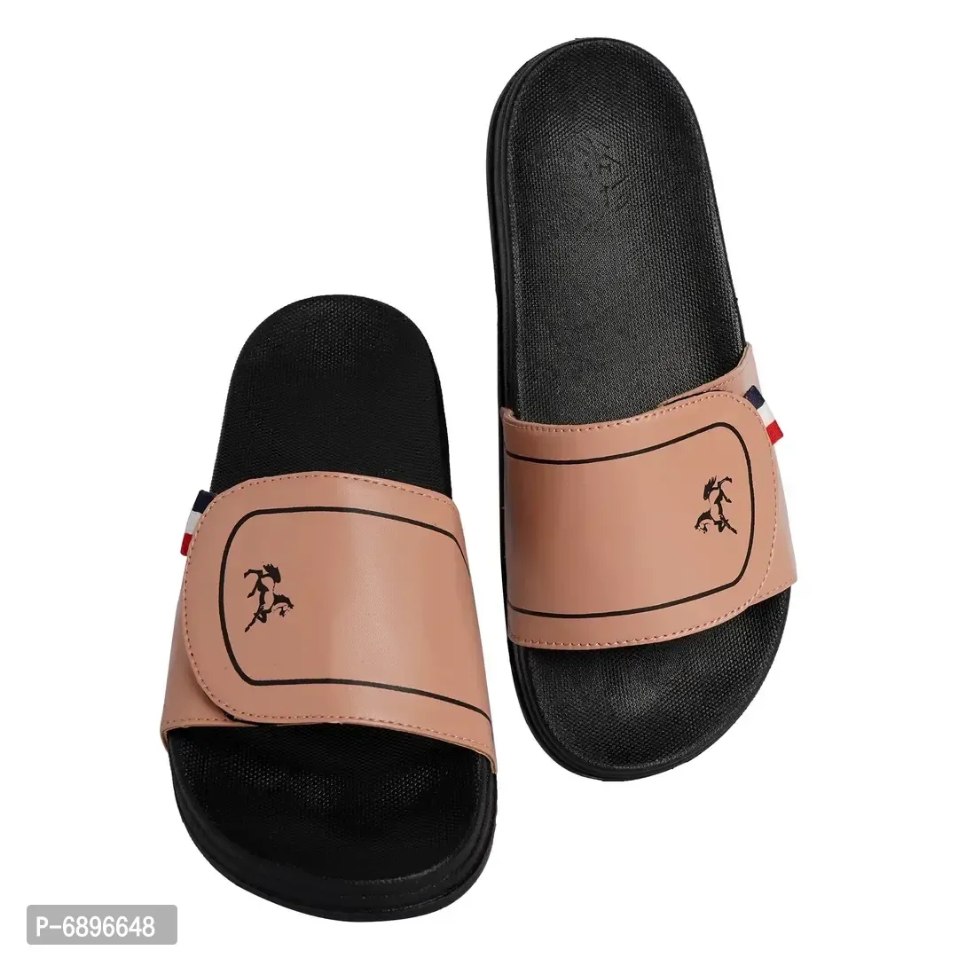 Stylish Trendy Rexine Flip Fliops Slippers - 6