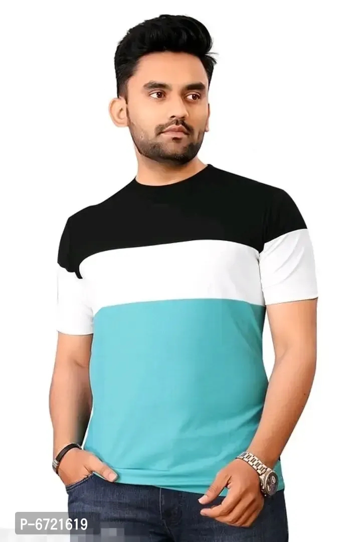 Stylish Men cool T-shirt - L