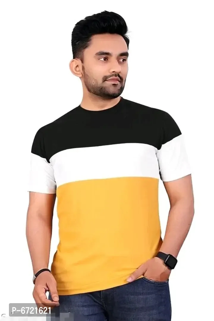 Stylish Men cool T-shirt - L