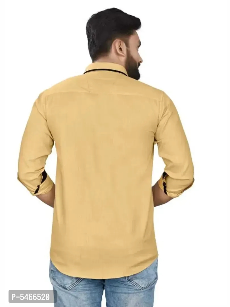 Pure Cotton Casual Shirt - XL