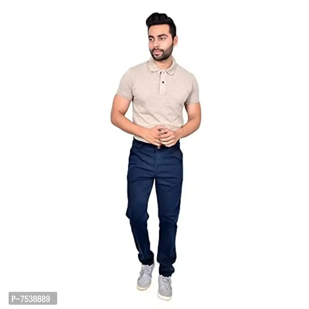 MOUDLIN Slimfit Streach Casual Jeans for Men by Maruti Online - 30