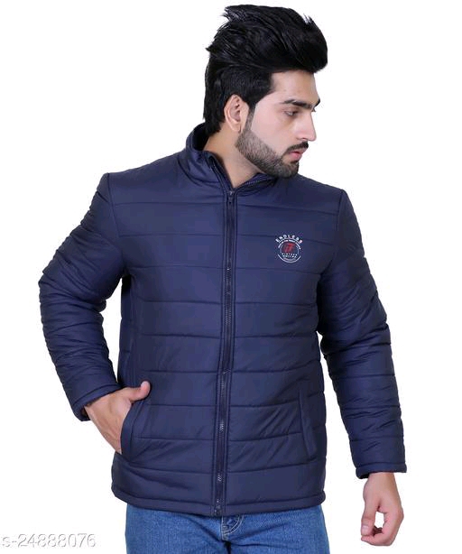 Indian Fort Men's Full Sleave  winter wear jacket  - M