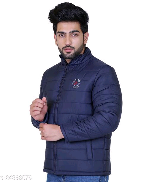 Indian Fort Men's Full Sleave  winter wear jacket  - M