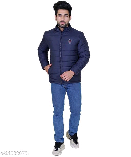 Indian Fort Men's Full Sleave  winter wear jacket  - XL