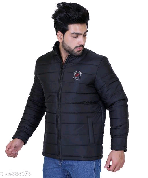 Indian Fort Men's Full Sleave  winter wear jacket  - L