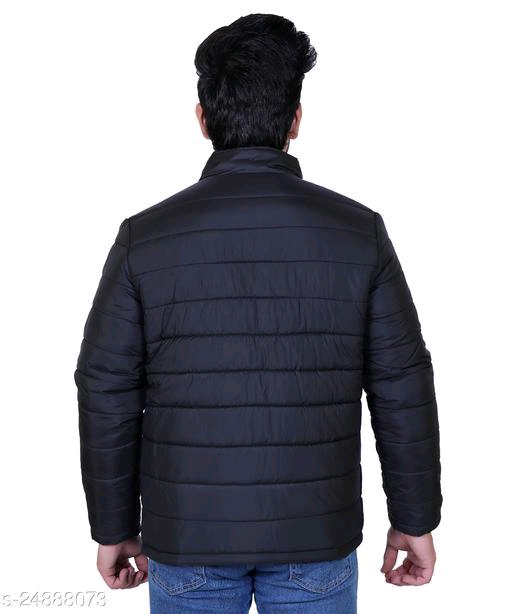 Indian Fort Men's Full Sleave  winter wear jacket  - L