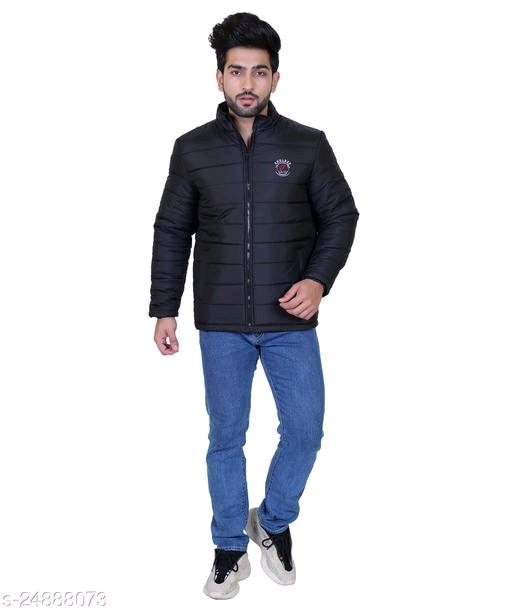 Indian Fort Men's Full Sleave  winter wear jacket  - L