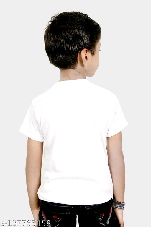 Happy Independence Day T Shirt - White, 5 To 6 Years