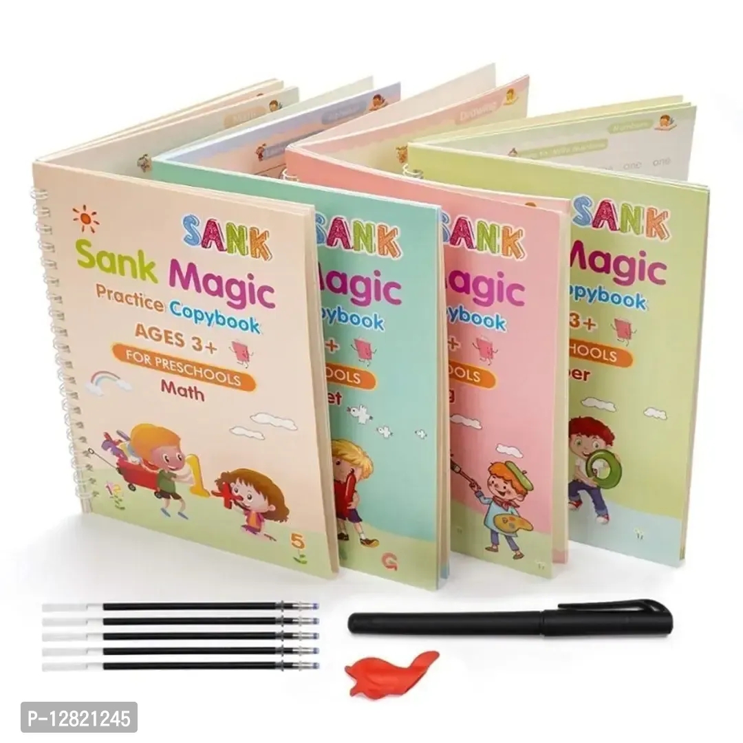 Magic Practice Notebook 10 Refill1 Pen Grip Combo