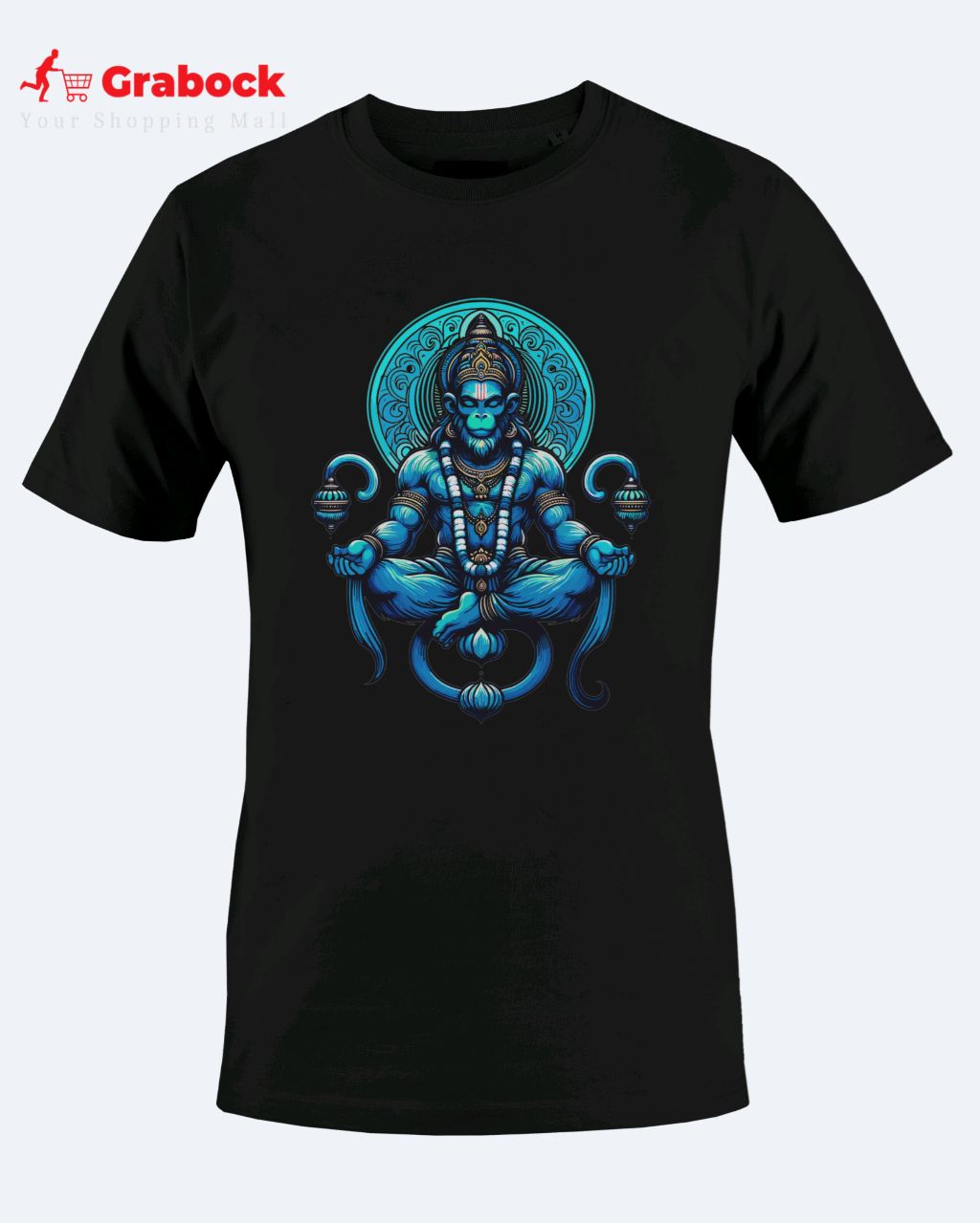 Lord Hanuman T Shirt - S