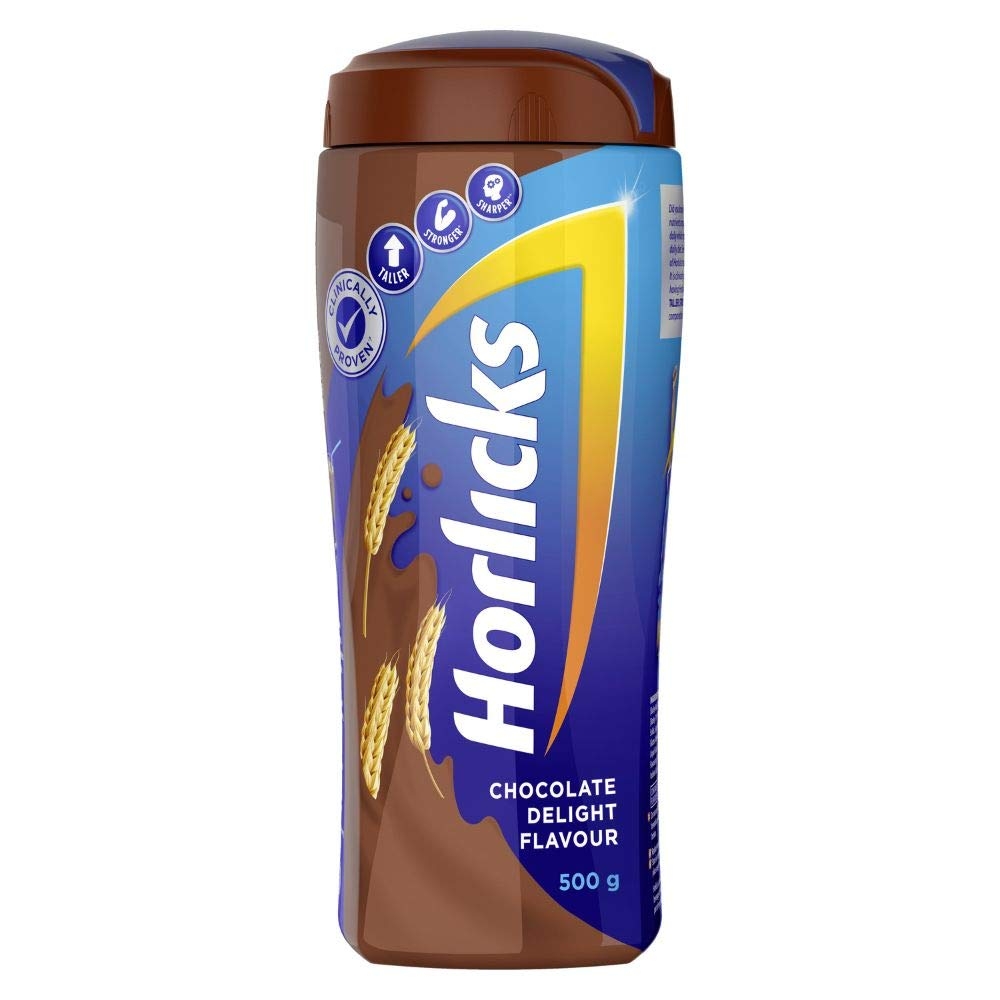 Horlicks Chocolate  🆓 - 500gm