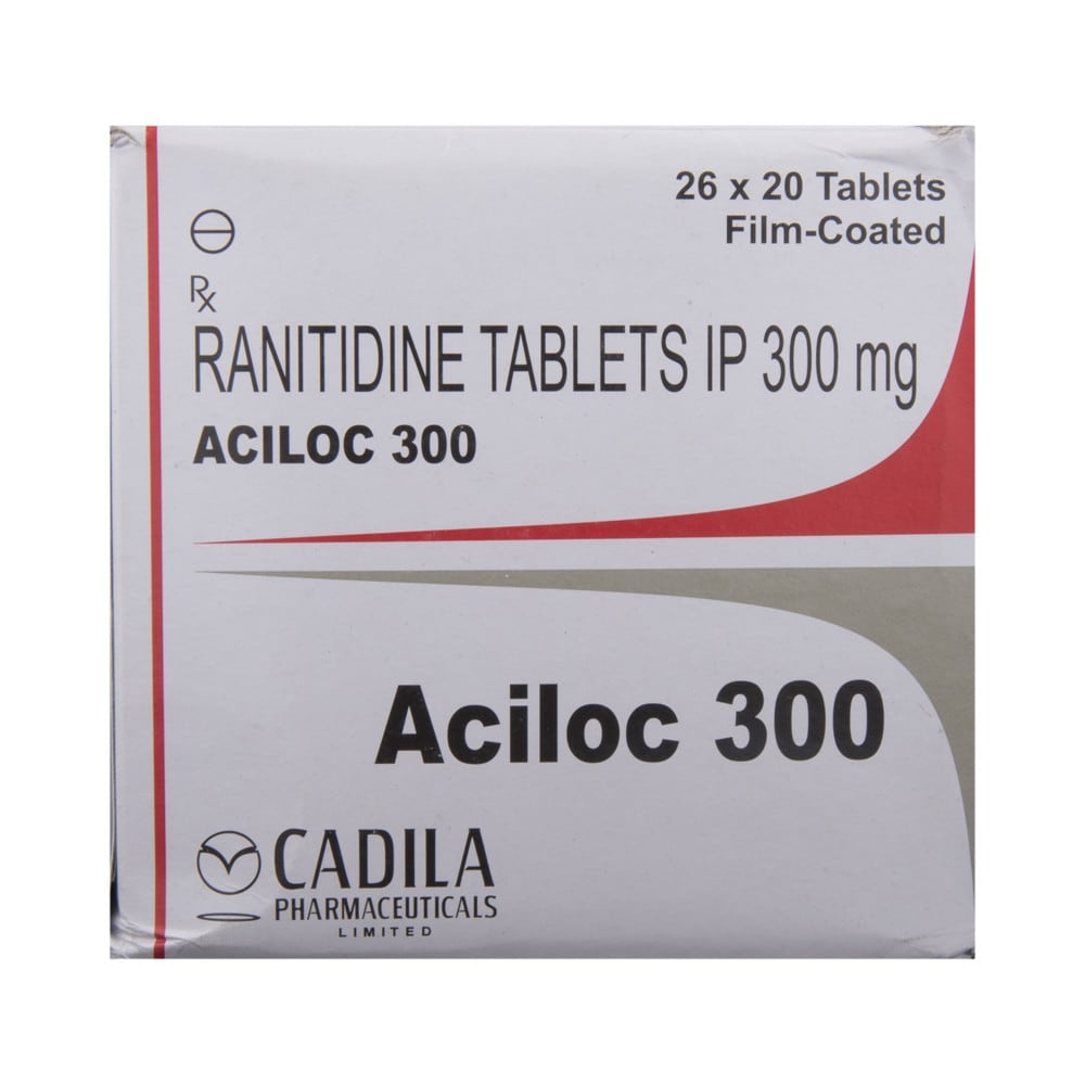 Aciloc 300 - 1 Strip