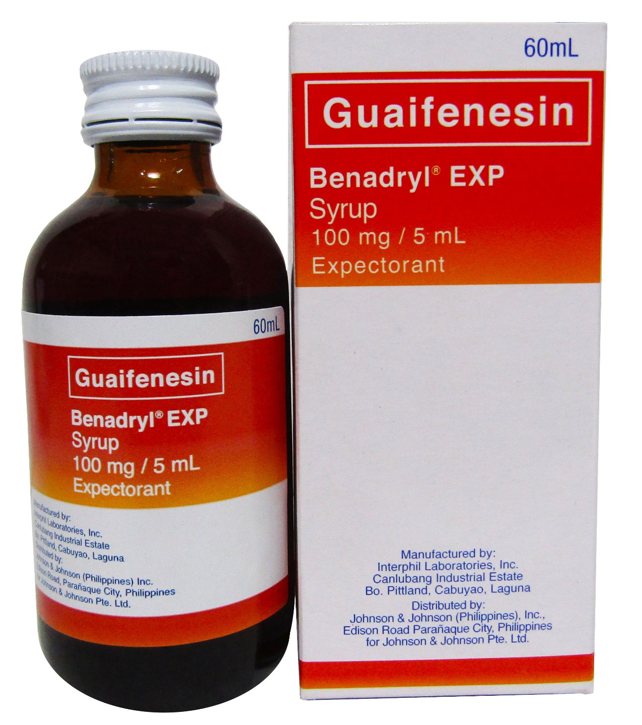 Benadryl Exp Syrup - 60ml