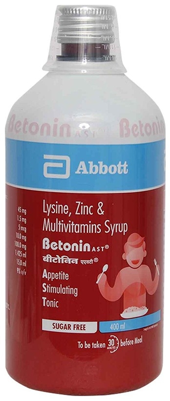 Betonin Syrup - 200ml