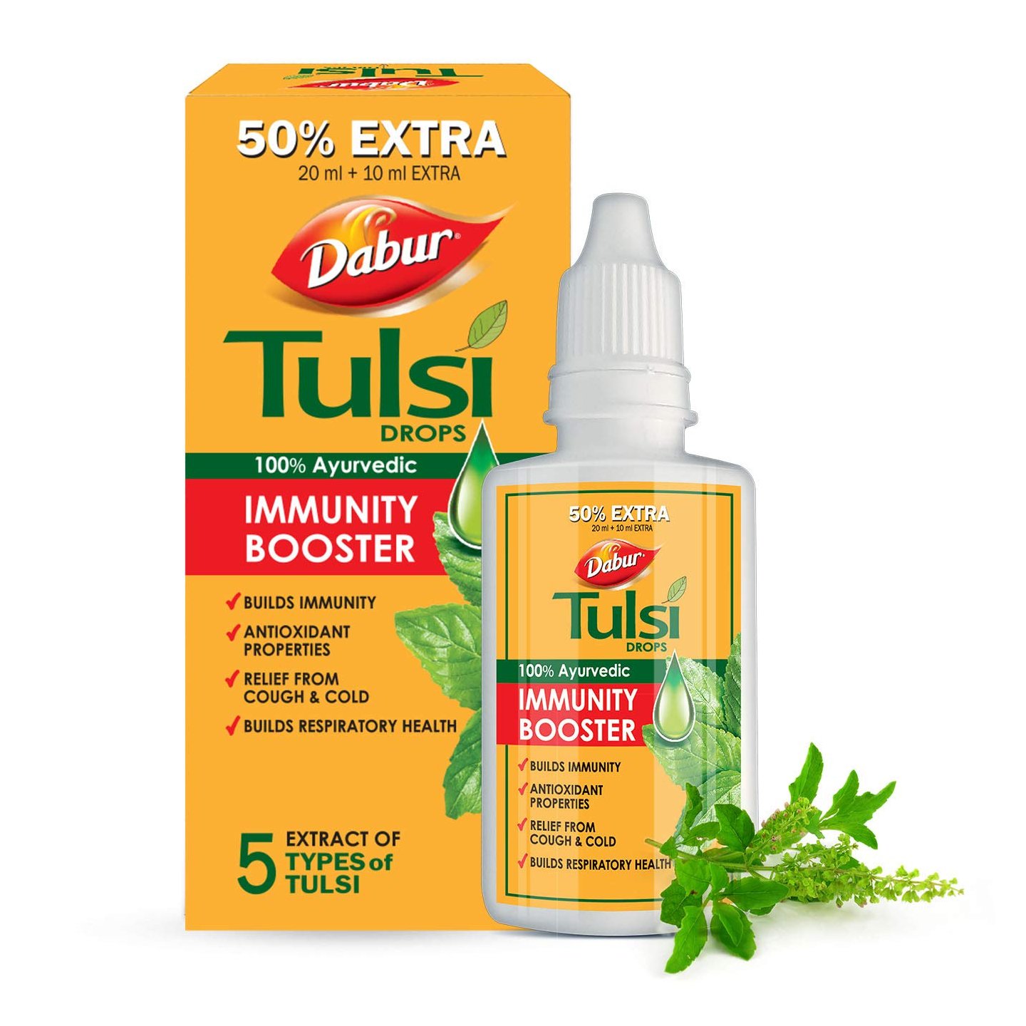 Dabur Tulsi Drop - 30ml