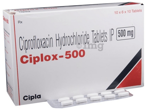 Ciplox 500 - 1 Strip